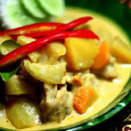 Teaser Image: Lao Coconut Curry